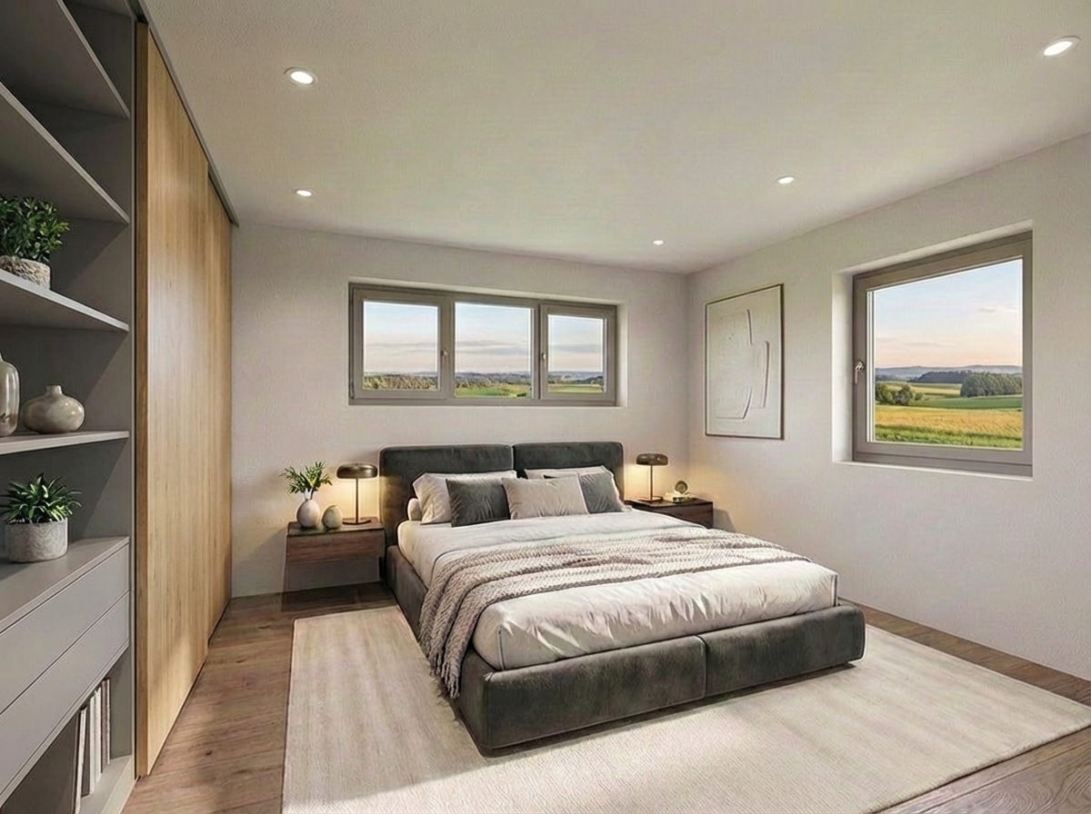 Schlafzimmer